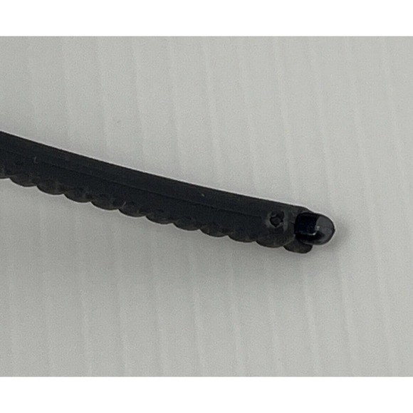 Oakley M Frame Crystal Black Gen 1 Mumba Sunglasses Black Iridium Lens Ear Socks - Picture 16 of 16